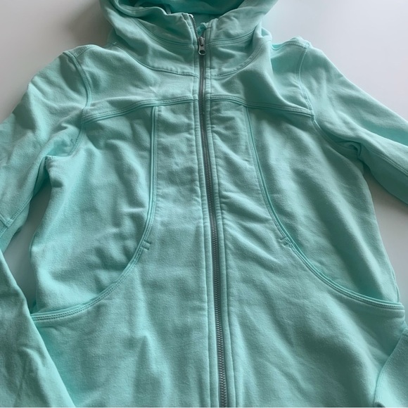 Kirkland Women French Terry hooded Jacket fits size Small - Picture 4 of 6